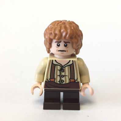 LEGO Minifigure-Bilbo Baggins - Suspenders-The Hobbit and the Lord of the Rings / The Hobbit-LOR029-Creative Brick Builders